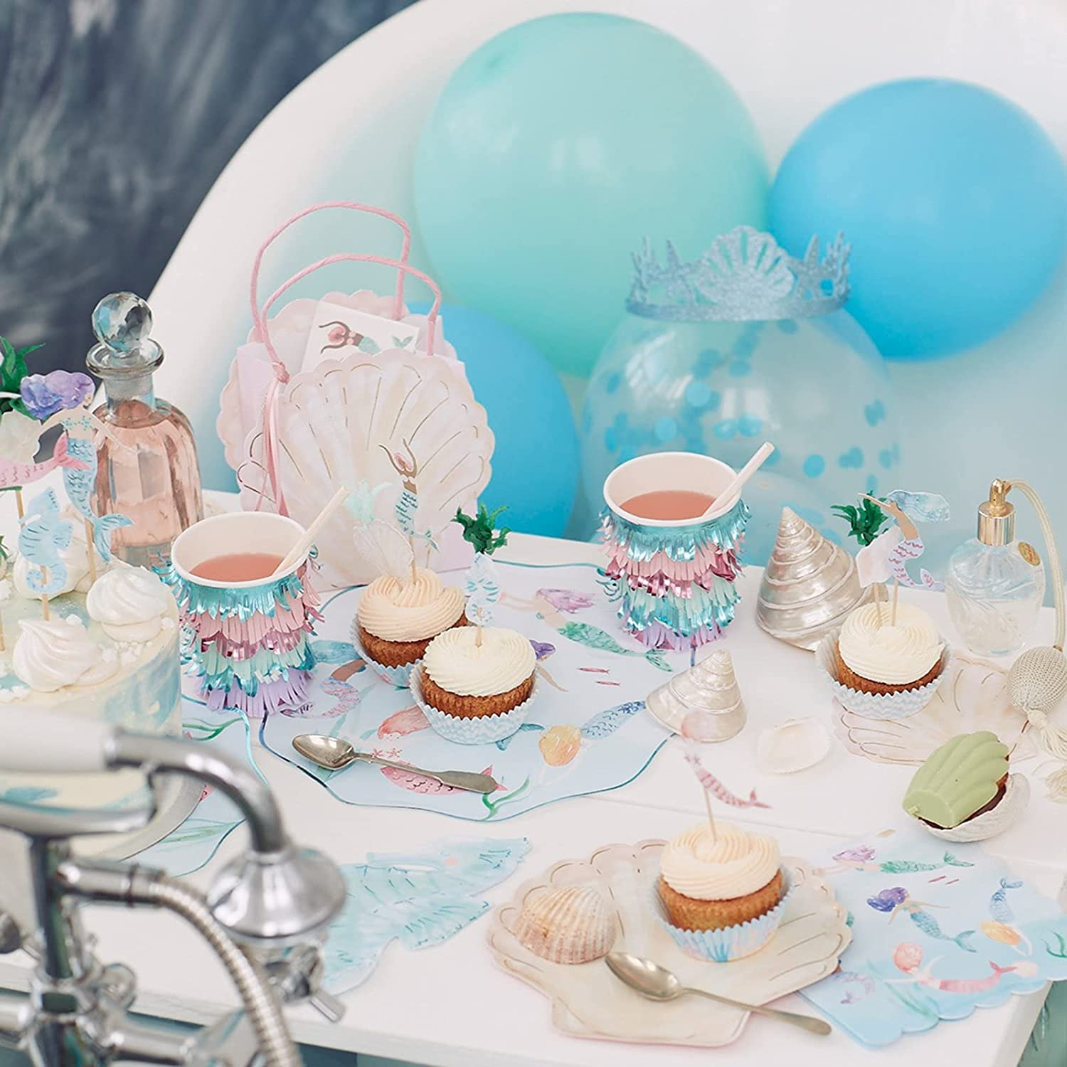 MERMAID PARTY SUPPLIES + BIRTHDAY DECORATIONS – Sprinkle BASH