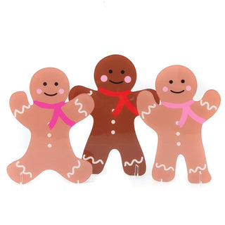 Acrylic Gingerbread MenDelight your little ones this holiday season with these cheerful acrylic gingerbread men! Perfect for decorating the tree, windowsills, or any other festive spot, thKailo Chic