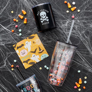 Multi Halloween Beverage Napkins by Slant