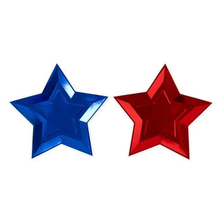 Red Foil Star Shaped Paper Plate
You'll be the star of the show with these Blue and Red Foil Star Shaped Paper Plates! Serve up some amazing eats with a side of American pride - no need to worry abMy Mind’s Eye