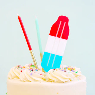 Bomb Pop Acrylic Cake Topper by kailo chic
