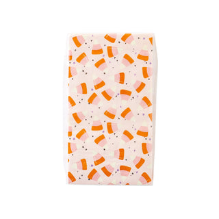 Candy Corn Scattered Guest Napkin by My Mind’s Eye