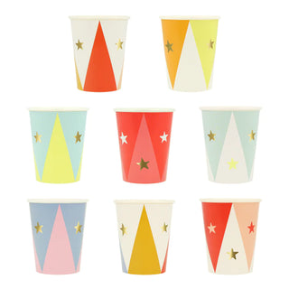 Circus Cups by Meri Meri