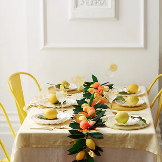 Citrus Fruit GarlandTransform your party room into a beautiful orchard with this gorgeous garland. It's the perfect way to instantly add fruity elegance to any celebration.

PolystyreneMeri Meri