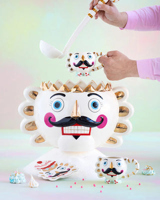Colonel Cupcake MugServe your holiday treats in style with the Colonel Cupcake Christmas Mug. Crafted from fine ceramic and featuring the charming Colonel Cupcake illustration, this muGlitterville