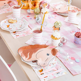 Pony and Horse Party Supplies and Birthday Decorations