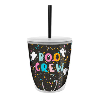 Boo Crew Double-Wall Acrylic DOFYour favorite double - wall tumbler in a smaller size! Easy size to tote around and the double wall insulation keeps any beverage cold.

Material: acrylic
Size: 3.75Slant