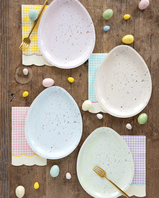 Easter Egg Plate SetServe up Easter brunch in style with our Easter Egg Plate Set! This playful set features speckled eggs in four colors, adding charm and whimsy to your table. Get youMy Mind’s Eye