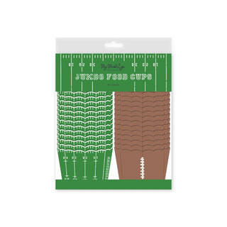 Football Jumbo BakingServe sweet touchdown treats with these jumbo food cups this football season. Included are 40 jumbo, 8 ounce food cups featuring 2 football inspired designs of a fieMy Mind’s Eye