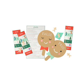 Gingerbread CrackersOur luxurious gingerbread people crackers have everything you need for festive table decoration and fun. As well as a party hat and joke, they contain a fabulous truMeri Meri