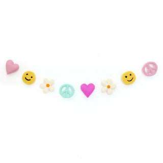 Groovy Love Felt GarlandMake your Valentine's Day groovy with our love felt garland! This colorful and playful decoration will add a touch of fun and love to any space. Give your loved one Kailo Chic