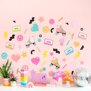 Groovy to the Max Giant Confetti by Kailo Chic