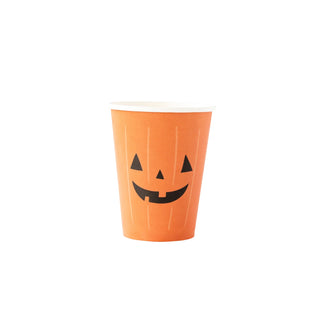 Pumpkin Paper Party CupsIf you are planning a not so spooky soiree this Halloween, make sure to include these charming jack o' lantern party cups. Designed to resemble a friendly but frightMy Mind’s Eye