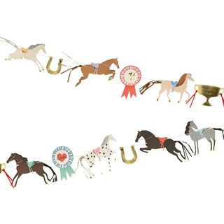 Horse Garland by Meri Meri