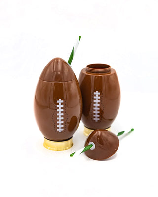 Down, Set, Fun Football Novelty Sipper by Packed Party