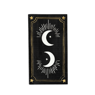 Mystical Moon Paper Dinner NapkinCast a spell on your party goers with these moon dinner napkins. Featuring a mystic moon design, these party napkins are both a practical party accessory and a frighMy Mind’s Eye