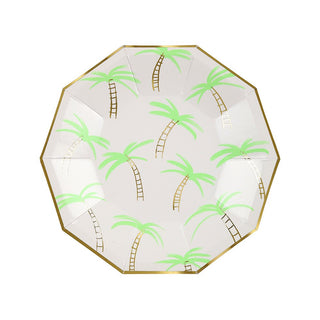 Palm Tree Side  Plate by Meri Meri