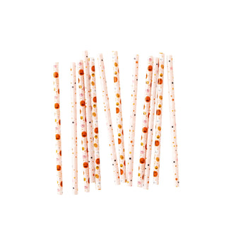 Orange Pumpkins Reusable StrawsIt's not just for Halloween - use these Pink and Orange Pumpkins Reusable Straws to get spooky year-round! With these eco-friendly party favors, you can keep things My Mind’s Eye