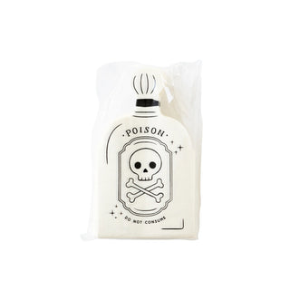 Poison Bottle Shaped Paper Dinner NapkinTrick your guests and treat yourself with this scary--but oh so delightful--Poison Bottle Shaped Paper Dinner Napkin. Just in time for Halloween, this spooky-cute naMy Mind’s Eye