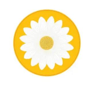 Retro Daisy Large PlateWant to go retro in style? The Retro Daisy Large Plate is here to help! It's the perfect way to bring a pop of color and a vintage-inspired look to your next gatheriPaper Source
