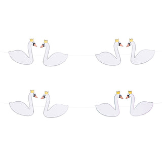 SWAN PARTY BANNERHave a hootin' hollerin' time with our Swan Party Banner! Be the hattrick hero and add the perfect touch to your shindig with this party decoration that'll be the quMy Little Day