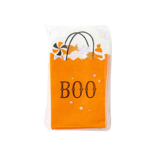 Boo Bag Shaped Paper Dinner NapkinThis Boo Bag Shaped Paper Dinner Napkin is perfect for a spooky Halloween get-together. Get in the spooky spirit with this dinner napkin that shapes like a classic HMy Mind’s Eye