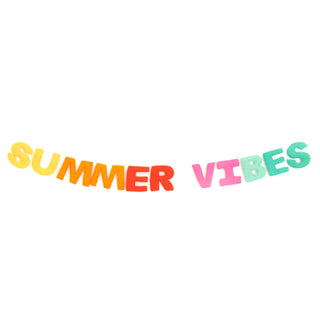 Summer Vibes Felt Garland by kailo chic