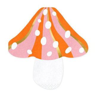 Toadstool Mushroom Shaped NapkinsLooking to add a fun, whimsical touch to your next event? Our Toadstool Mushroom Shaped Napkins are just what you need! These charming napkins will bring a smile to Party Deco