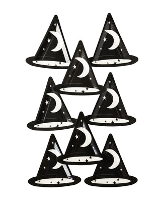 Witches Hat Shaped PlateEnjoy a plateful of Halloween goodies in witchy style with these witches hat plates. Die cut in the shape of a whimsical witches hat, these party plates add a perfecMy Mind’s Eye