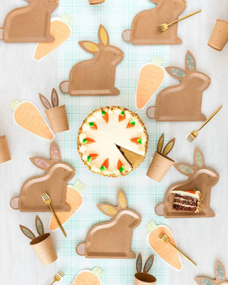 Kraft Bunny Shaped Plate SetSpring will be in the air at your Easter table with these whimsical shaped bunny plates. Designed with kraft paper, and die cut into sweet bunny shape, these party pMy Mind’s Eye