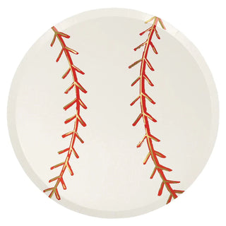 Baseball Plates
Hit a home run with these statement plates. They're perfect for kids and adults' birthday parties, post match parties or for a get-together when you're cheering on Meri Meri