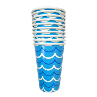 CUPSTACK - CELEBRATECheers! Sip extra pretty thanks to these fun powder blue cups we designed perfect for any kind of party. Use 'em for a birthday, baby shower, or whatever you fancy aPacked Party
