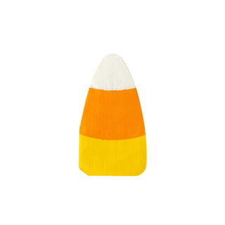 Candy Corn Shaped Paper Guest Towel Napkin• Includes 24 - 4.2 X 7.75 inch paper napkinsMy Mind’s Eye
