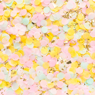 Carnival Artisan ConfettiOur hand-pressed Artisan Confetti is the highest quality confetti available. Fully separated and pressed from American made tissue paper for the most beautiful colorStudio Pep