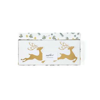 DEER BANNERDeck the halls this holiday with this classic gold foil deer banner. This simple silhouette blends traditional with modern in this festive banner. If you perfer a whMy Mind’s Eye