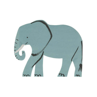 Elephant Napkins
Make a parade of elephants on your party table with these fabulous napkins. As well as being a practical party essential, they are the perfect fun party decoration Meri Meri