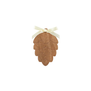 Harvest Wooden Pine Cone Napkin TagsEasily decorate a beautiful table this Thanksgiving by using these pine cone wood napkin rings. Made from laser etched wood veneer and including ribbon to fasten theMy Mind’s Eye