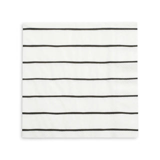 Ink Frenchie Striped Large NapkinsOoh la la! Inspired by the iconic french breton stripe, these striped napkins are anything but basic. Let them stand alone or mix and match with another pattern to cDaydream Society