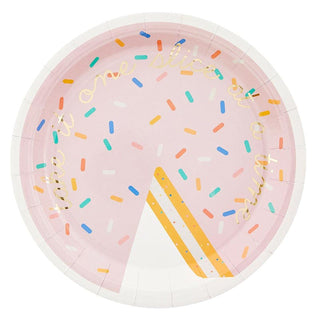 One Slice Paper Plates by Slant