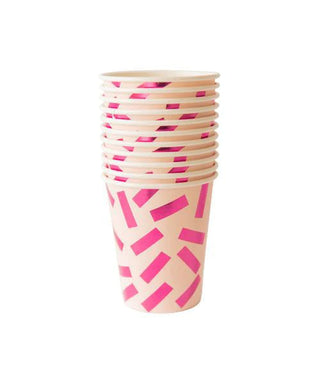 PRETTY IN PINK CONFETTI CUPS by We Love Sundays