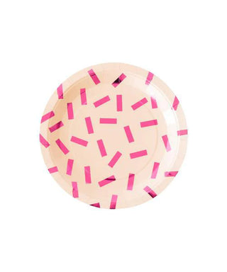 PRETTY IN PINK CONFETTI PLATES by We Love Sundays
