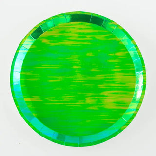 Posh Emerald City Round PlatesBasics that are anything but, our posh collection is the luxe way to set your table. We’ve got you covered in colors for any occasion with solids with fab gold foileJollity & Co