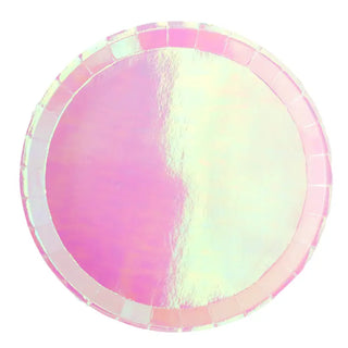 Posh Just Peachy Round Plates by Jollity & Co