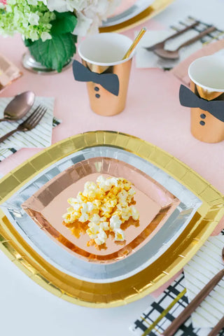 Posh Silver Fox PlatesBasics that are anything but, our posh collection is the luxe way to set your table. We’ve got you covered in colors for any occasion with 10 solids with fab gold foJollity & Co