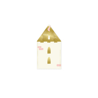 Princess Castle Shaped Guest NapkinWhen it is time to sit down to the royal feast make sure that your table is fit for the princess of the party with these turret napkins. Die cut into a whimsical turMy Mind’s Eye