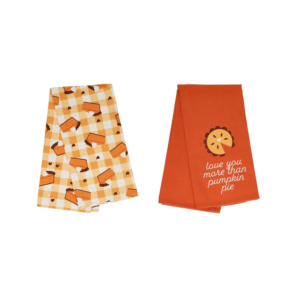 Pumpkin Pie Fall Kitchen Dish Towels – Sprinkle BASH