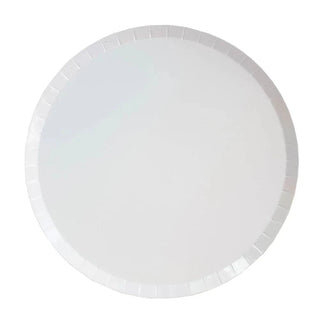 Pearlescent  Shade Dinner Plates by Jollity & Co