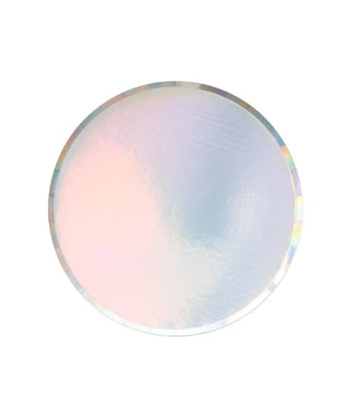 Iridescent 7in Plates
Set of 8 plates
Paper
7" wide
Double sided color
Delicate low profile rim
Designed in San Francisco
Oh Happy Day