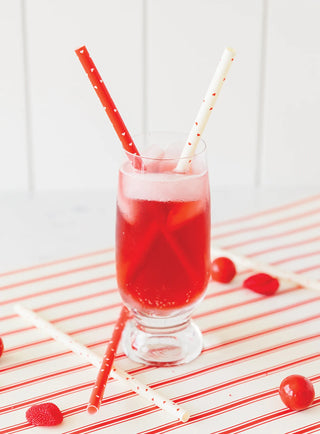 TINY RED AND PINK HEARTS REUSABLE STRAWS by My Mind’s Eye