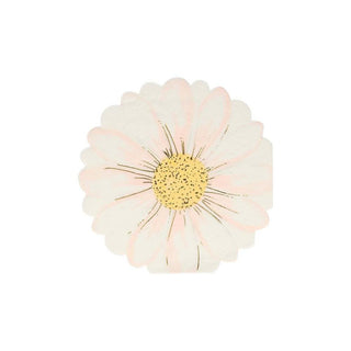Wild Daisy Napkins
These gorgeous napkins will add a very special touch to your party table. They are crafted to look like a daisy, and are perfect for any celebration where you want Meri Meri